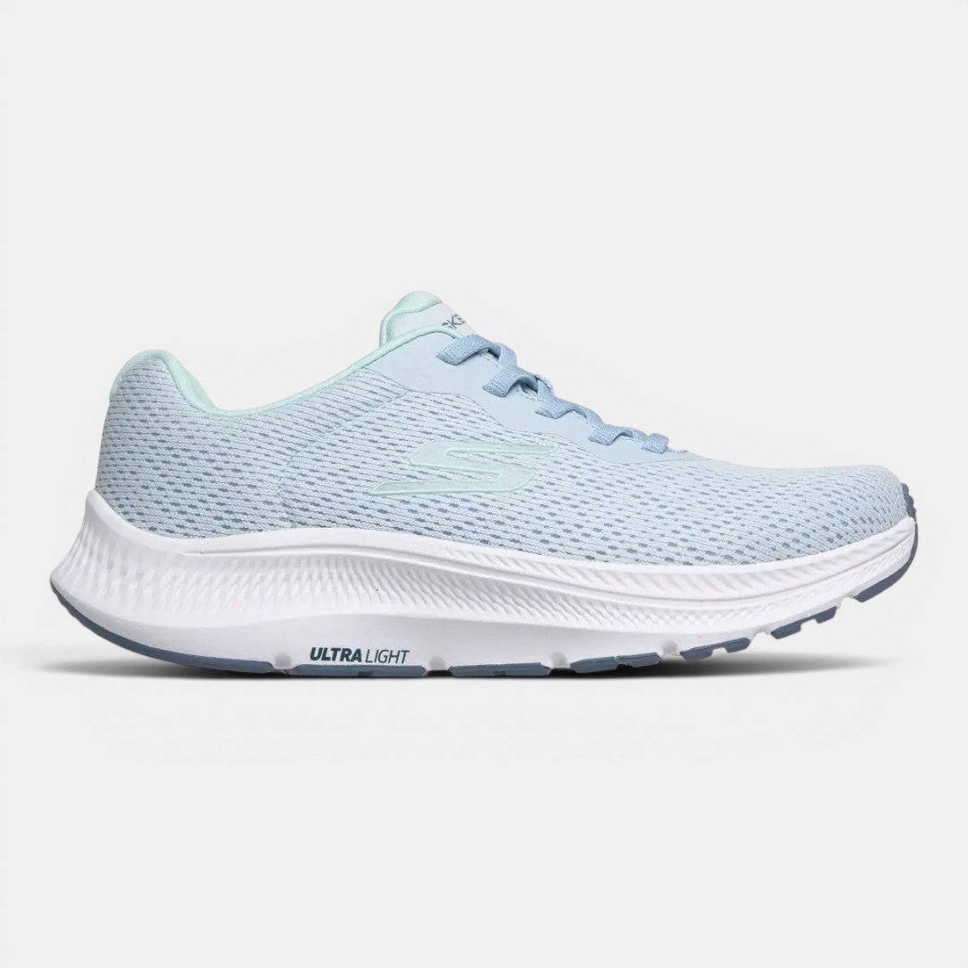 Tênis Skechers Go Run Consistent 2.0 Feminino Azul Claro