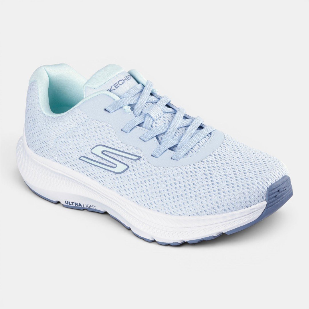 Tênis Skechers Go Run Consistent 2.0 Feminino Azul Claro Azul 2