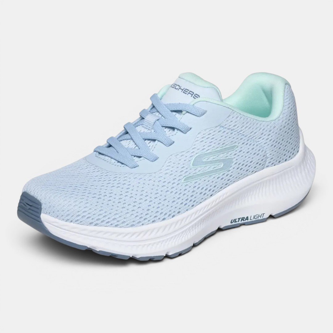 Tênis Skechers Go Run Consistent 2.0 Feminino Azul Claro Azul 3