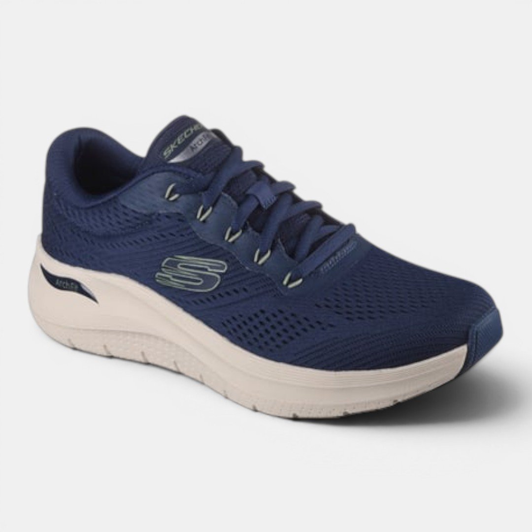 Tênis Skechers Arch Fit 2.0 Masculino Marinho Azul 2
