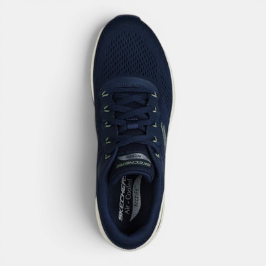 Tênis Skechers Arch Fit 2.0 Masculino Marinho Azul 3