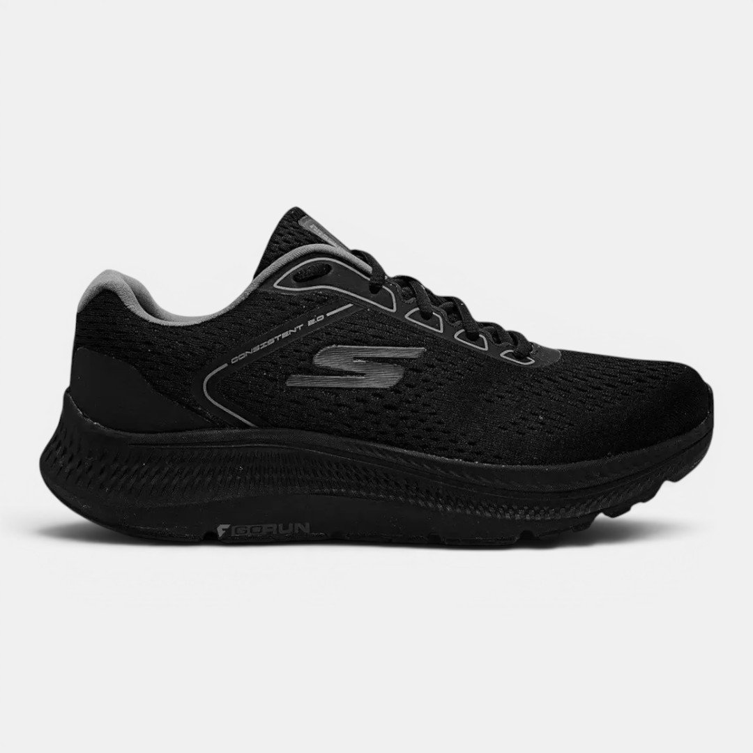 Tênis Skechers Go Run Consistent 2.0 Masculino Preto