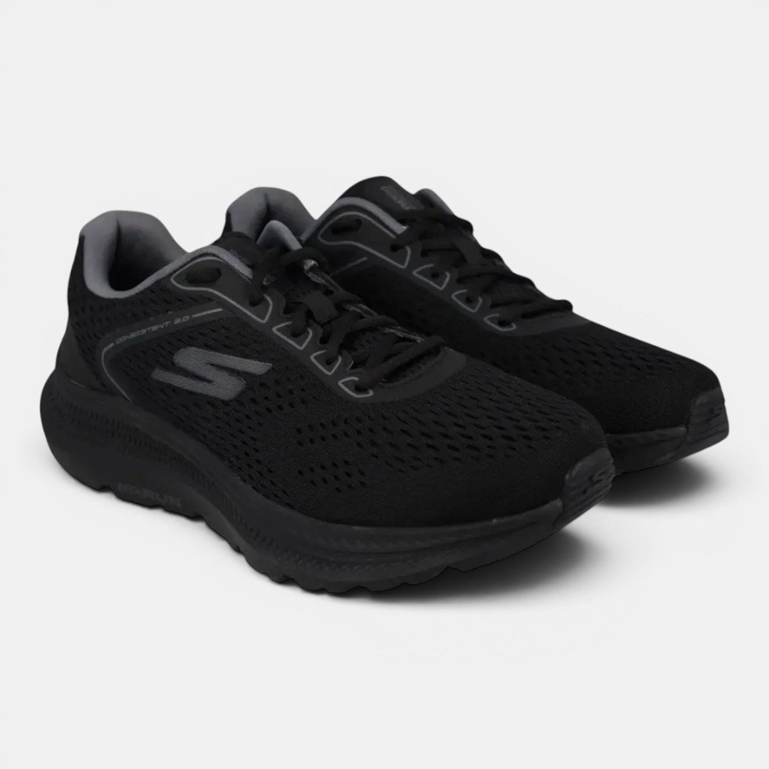 Tênis Skechers Go Run Consistent 2.0 Masculino Preto Preto 2