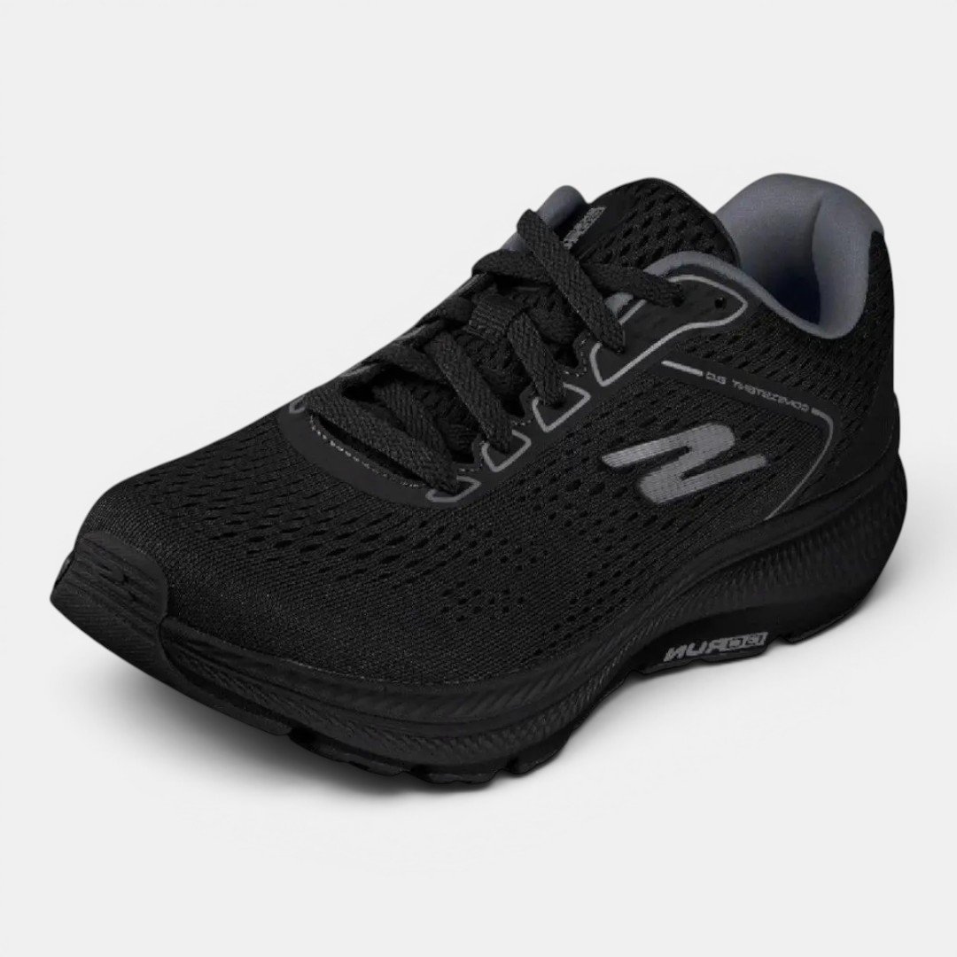 Tênis Skechers Go Run Consistent 2.0 Masculino Preto Preto 3