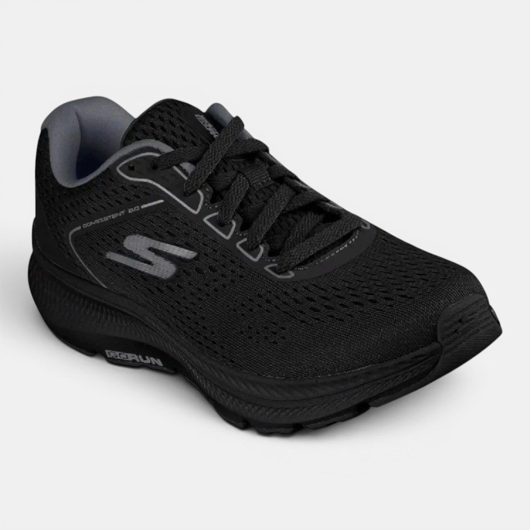 Tênis Skechers Go Run Consistent 2.0 Masculino Preto Preto 4