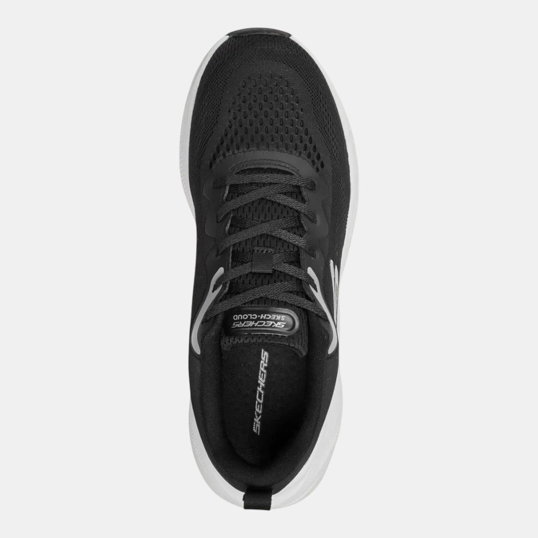 Tênis Skechers De Treino Skech Cloud Masculino Preto Preto 6