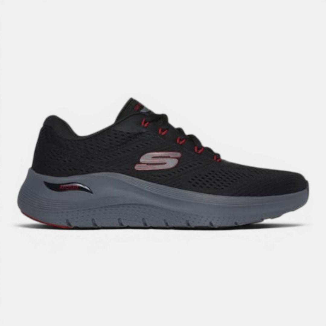 Tênis Skechers Arch Fit 2.0 Masculino Preto