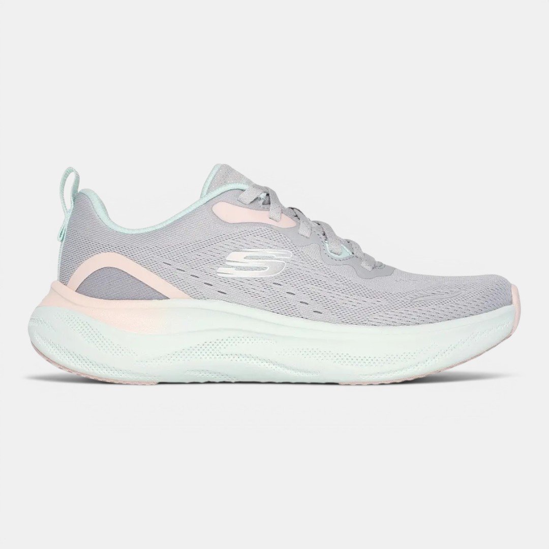 Tênis Skechers Esportivo Feminino Skech Cloud Cinza