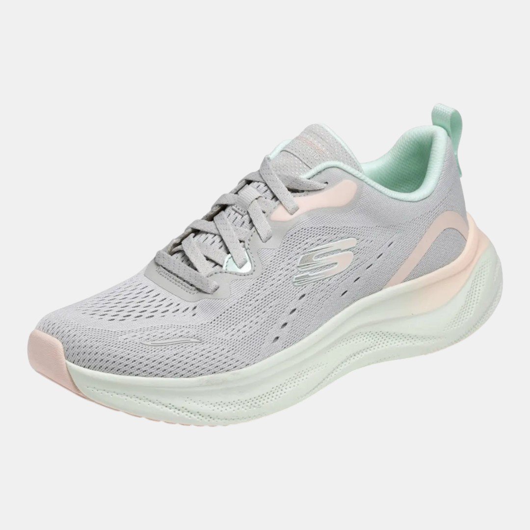 Tênis Skechers Esportivo Feminino Skech Cloud Cinza Cinza 4