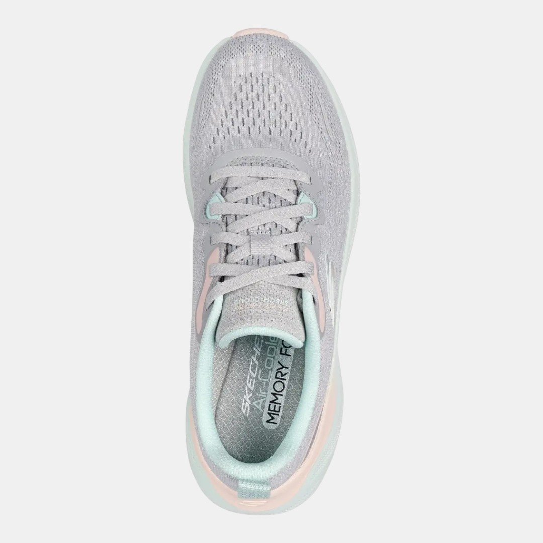Tênis Skechers Esportivo Feminino Skech Cloud Cinza Cinza 5