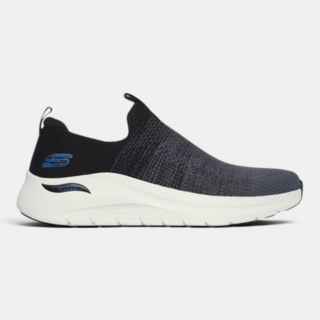 Tênis Skechers Masculino Arch Fit 2.0 Preto