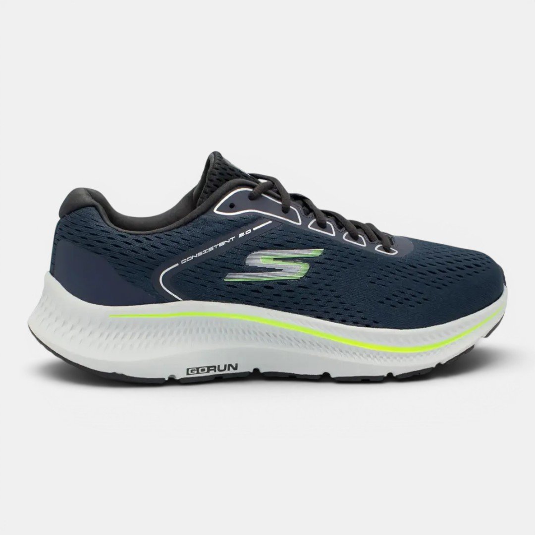 Tênis Skechers Go Run Consistent 2.0 Masculino Marinho