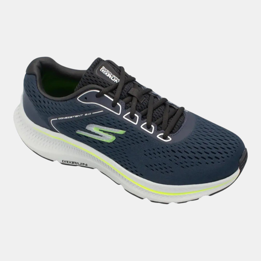 Tênis Skechers Go Run Consistent 2.0 Masculino Marinho Azul 2