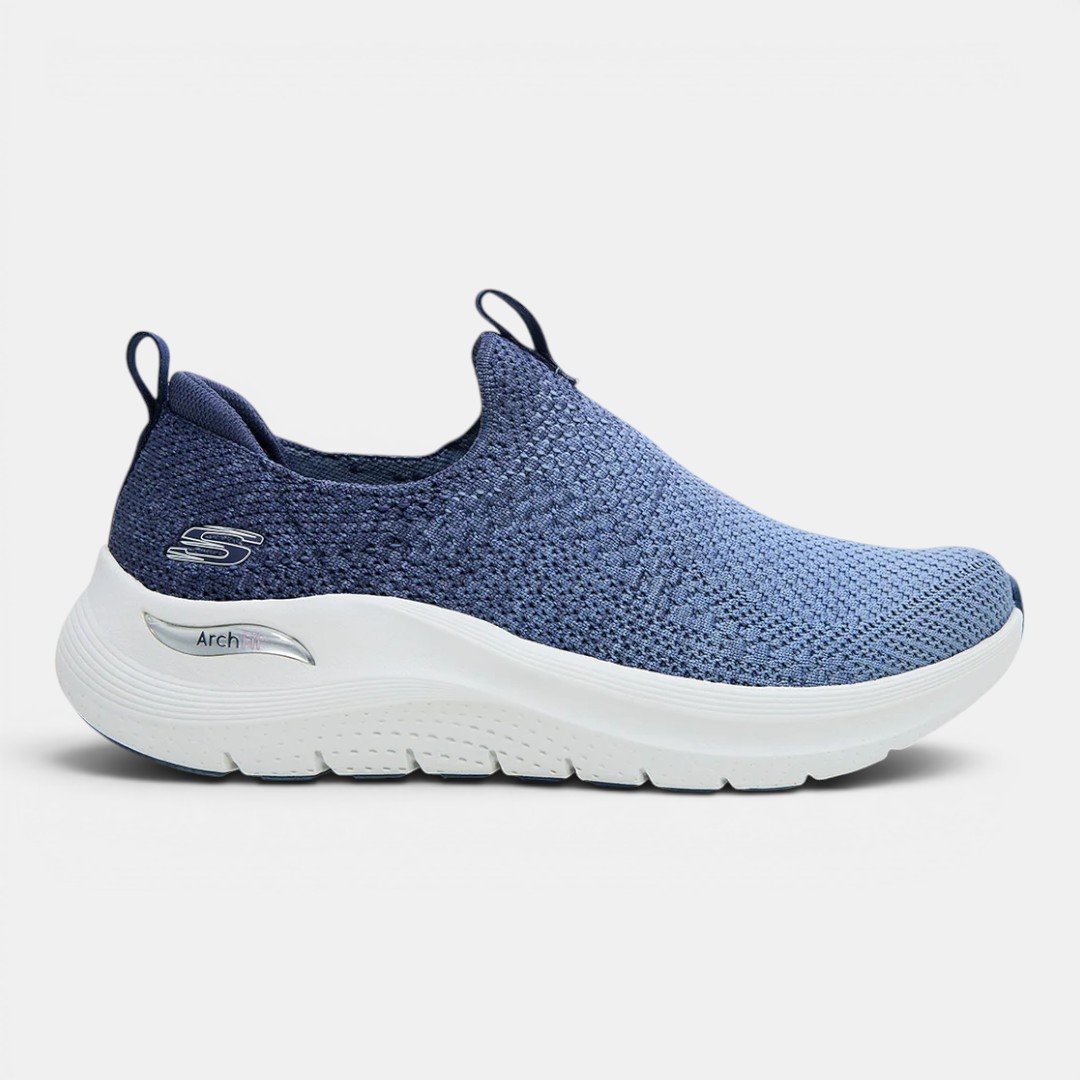 Tênis Skechers Arch Fit 2.0 Feminino Marinho