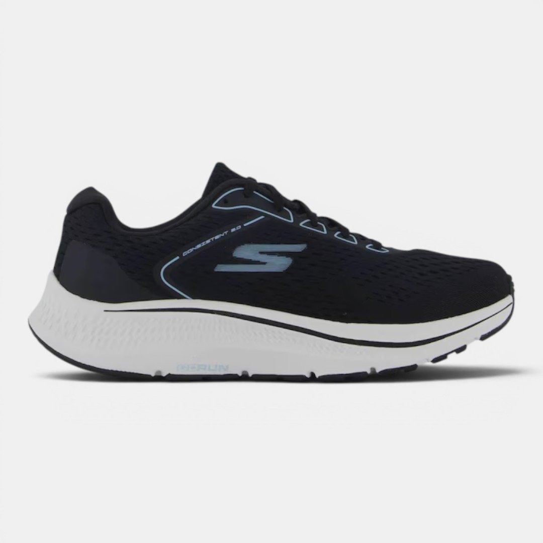 Tênis Feminino Skechers Go Run Consistent 2.0 Preto