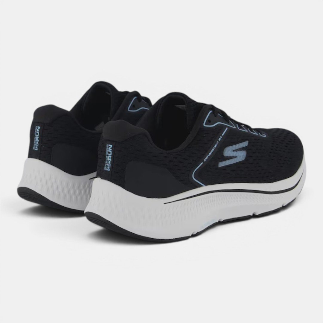 Tênis Feminino Skechers Go Run Consistent 2.0 Preto Preto 3