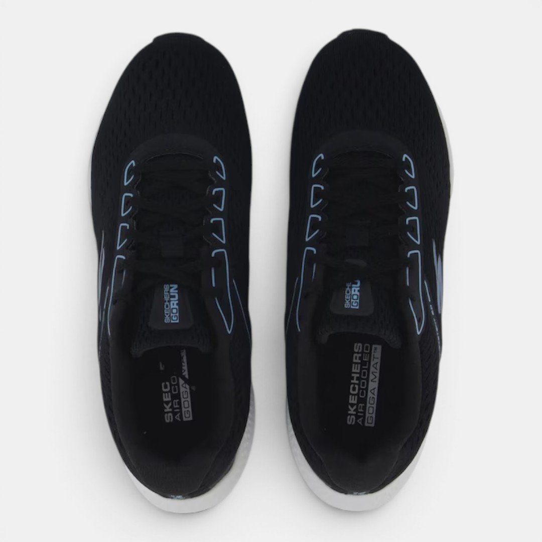 Tênis Feminino Skechers Go Run Consistent 2.0 Preto Preto 4