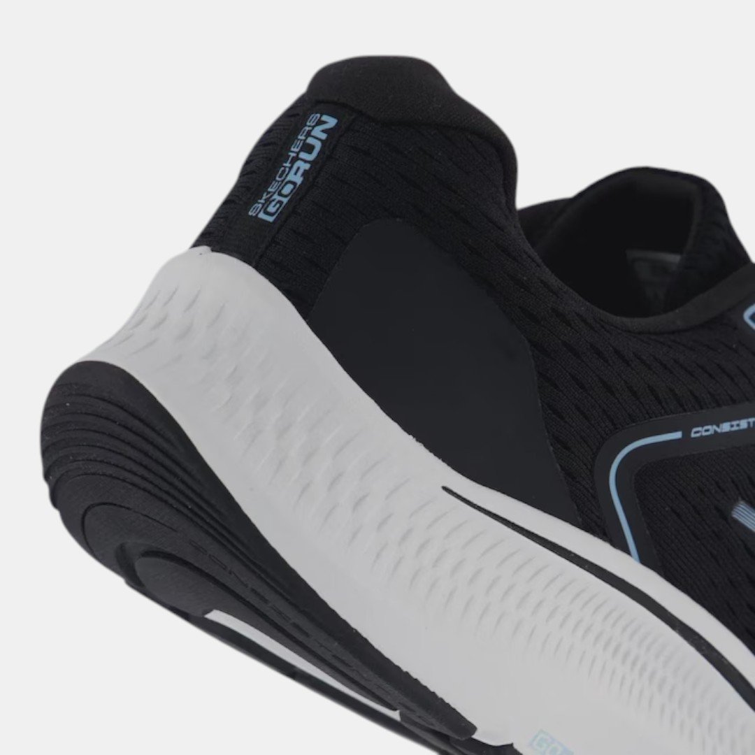 Tênis Feminino Skechers Go Run Consistent 2.0 Preto Preto 6