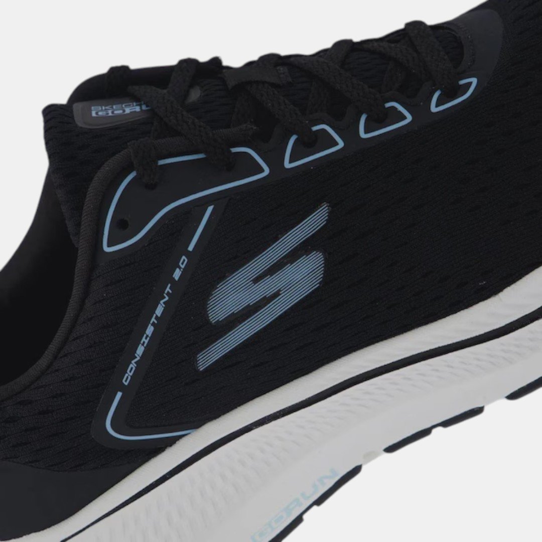 Tênis Feminino Skechers Go Run Consistent 2.0 Preto Preto 7