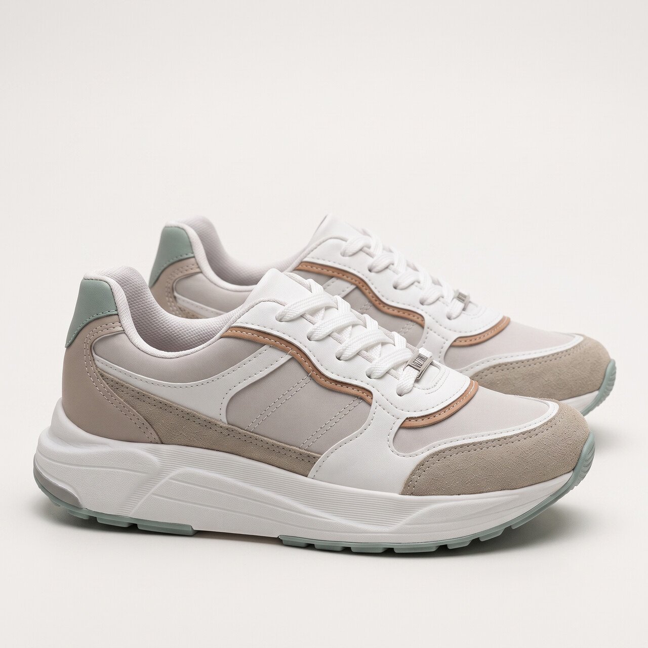 Tênis Vizzano Casual Esportivo Branco Branco 3