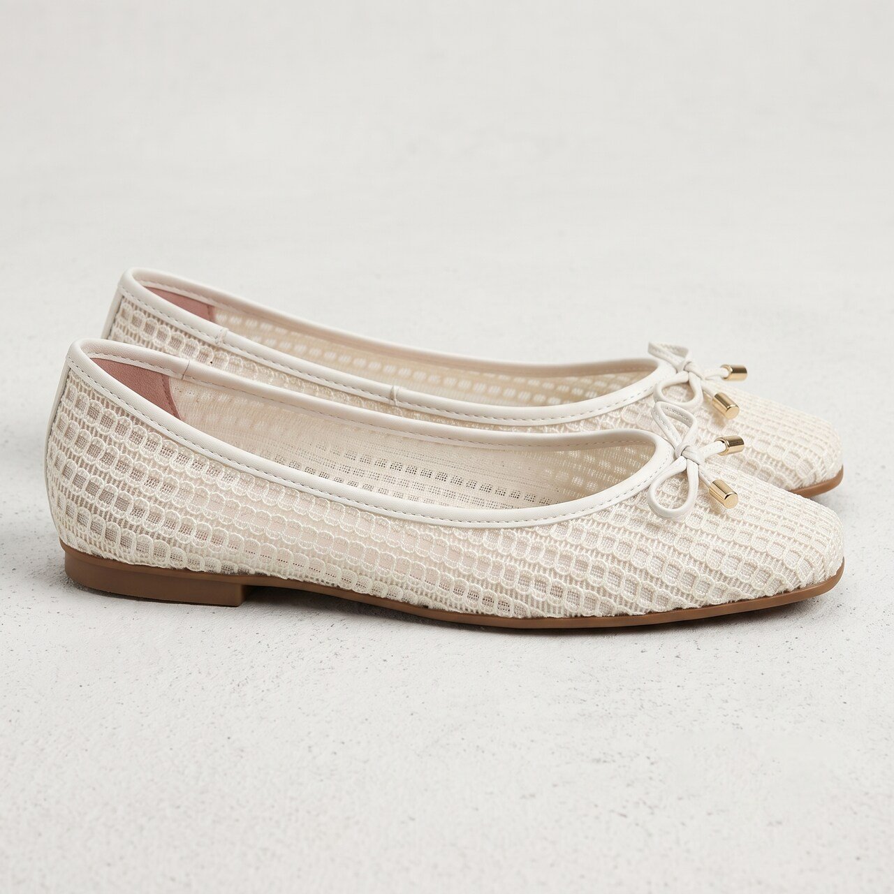 Sapatilha Feminina Moleca Off White Branco 3