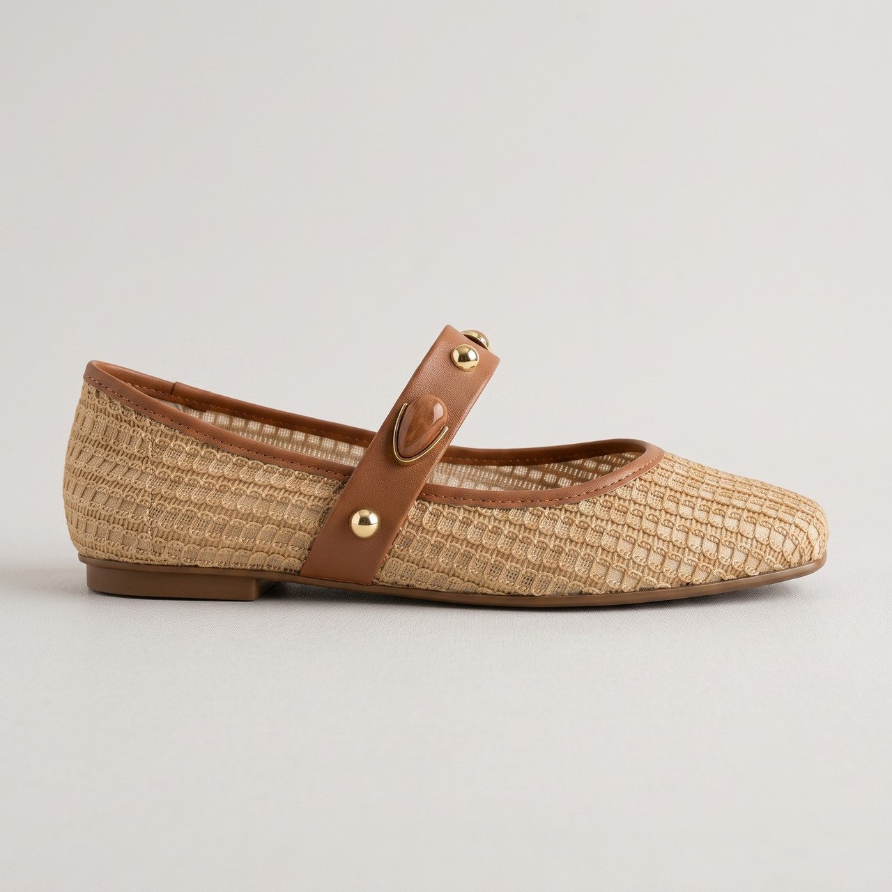 Sapatilha Feminina Moleca Natural