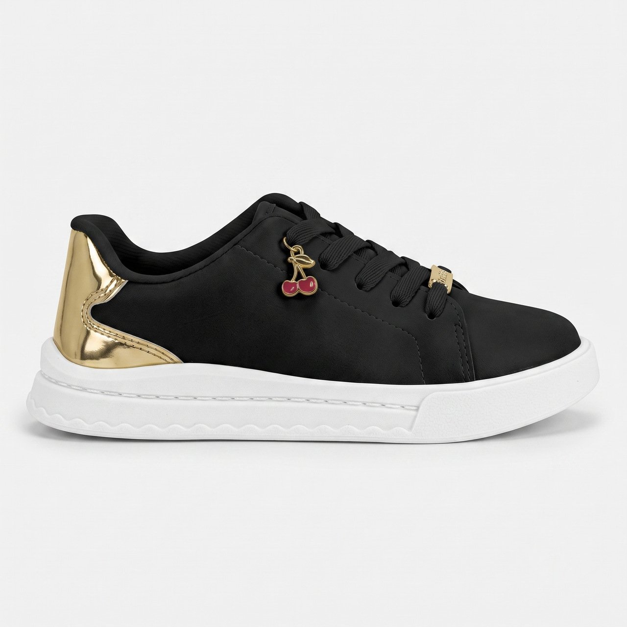 Tênis Molekinha Feminino Infantil Preto