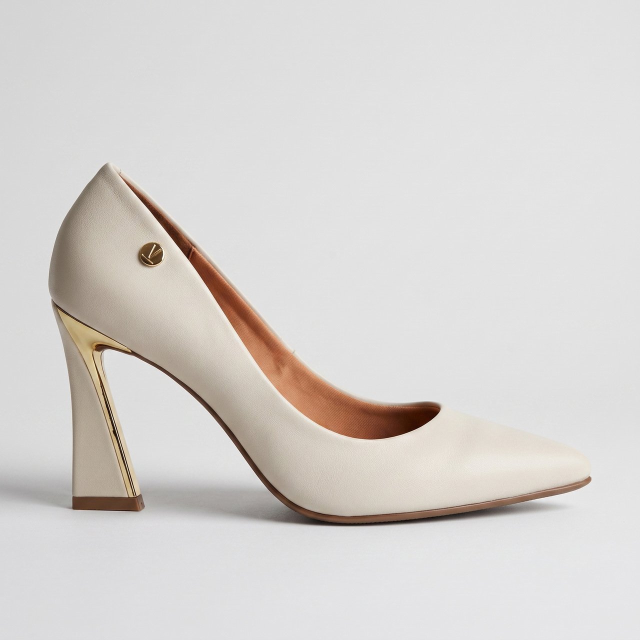 Scarpin Feminino Vizzano Off White