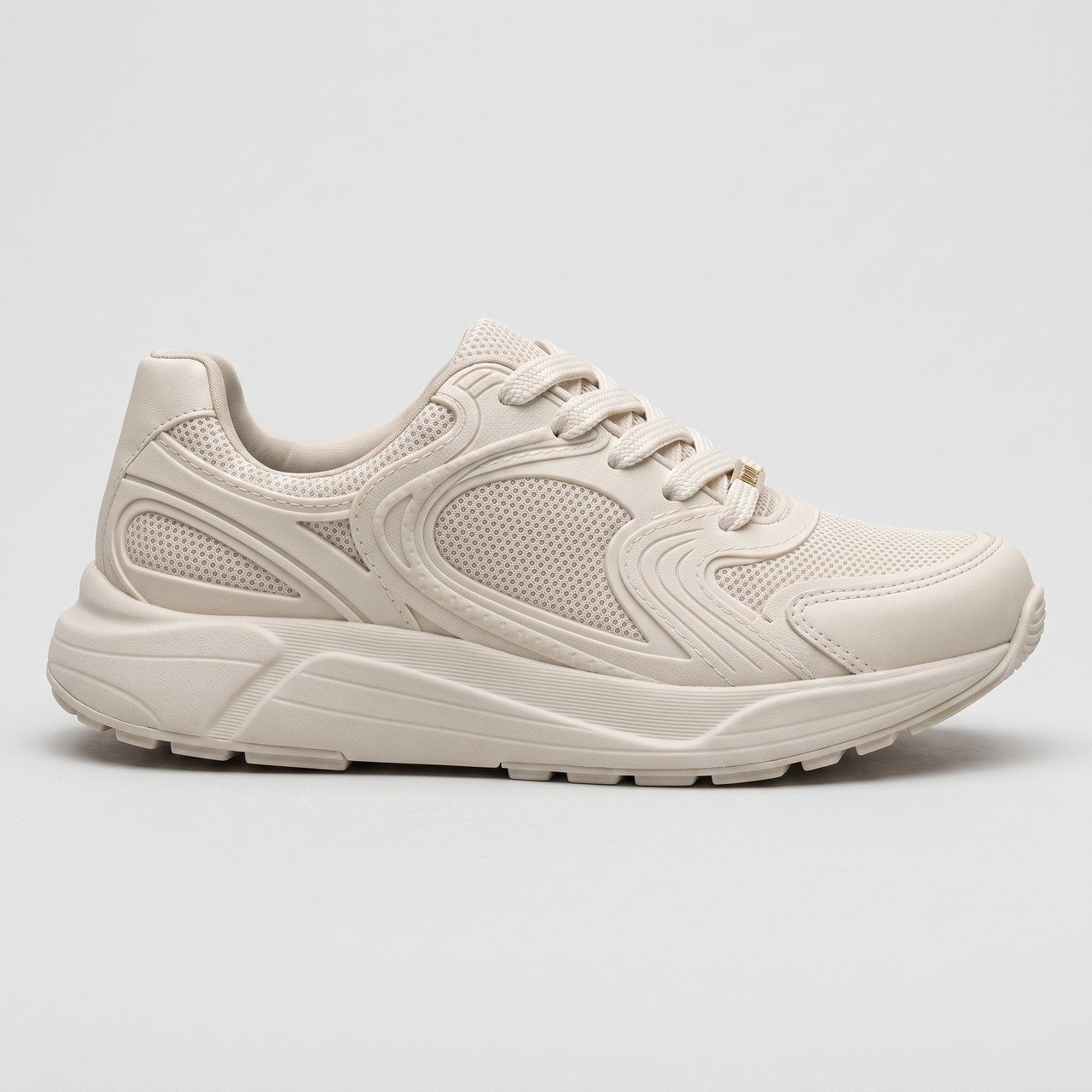 Tênis Vizzano Casual Esportivo Off White