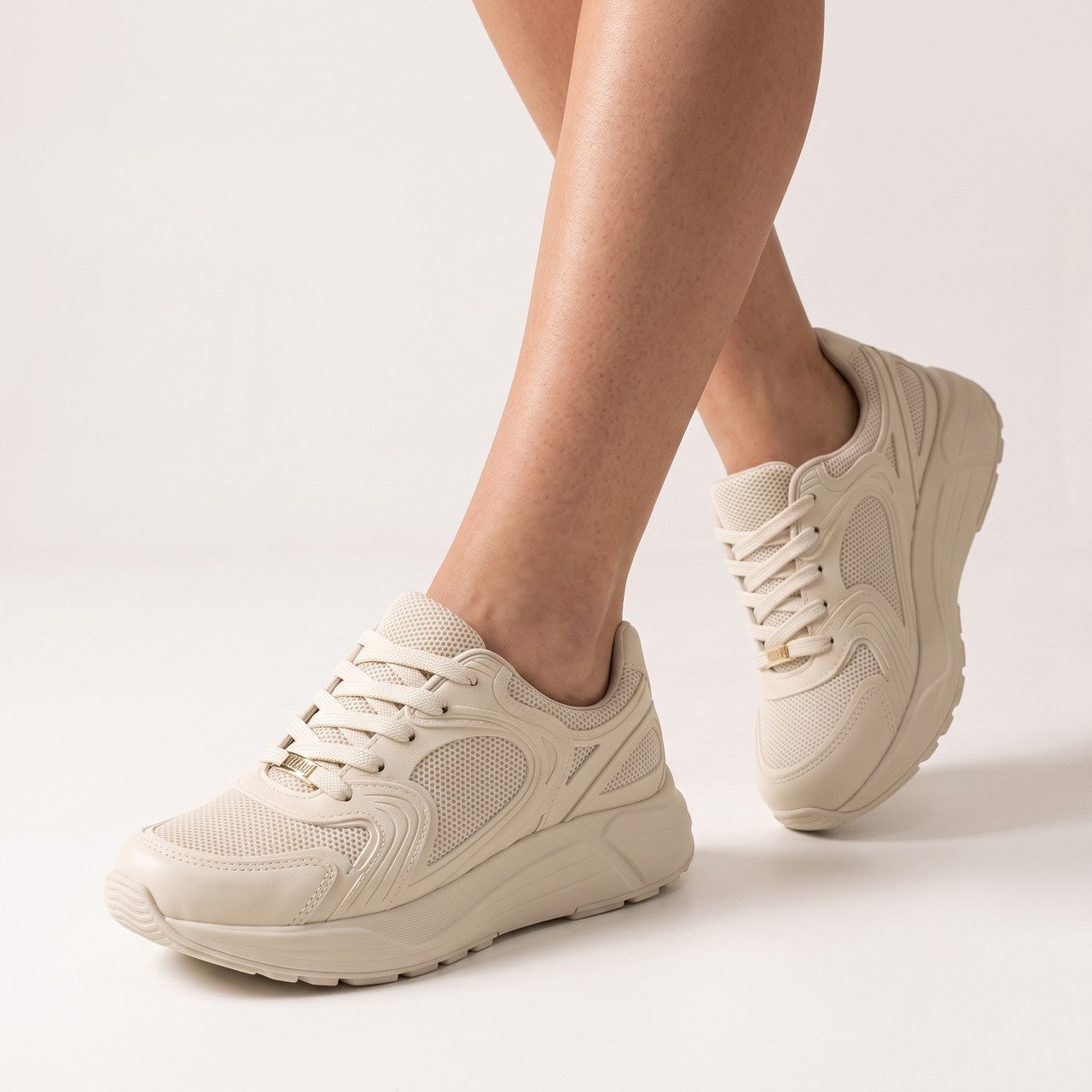 Tênis Vizzano Casual Esportivo Off White Branco 2