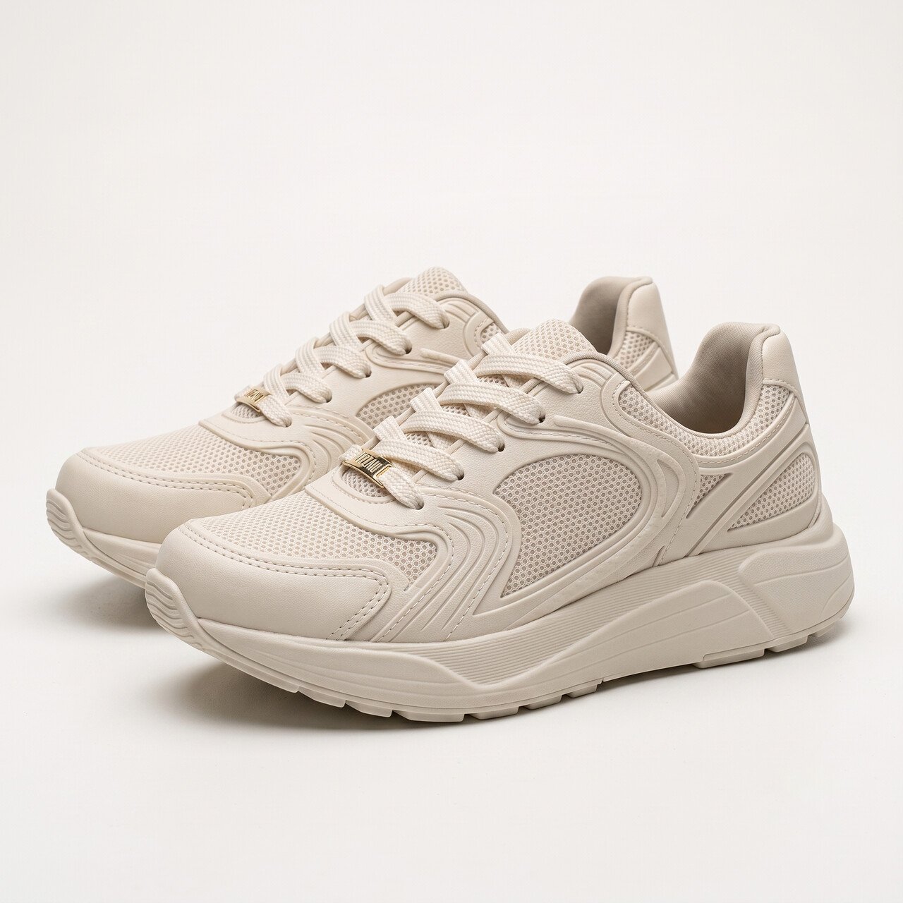 Tênis Vizzano Casual Esportivo Off White Branco 3