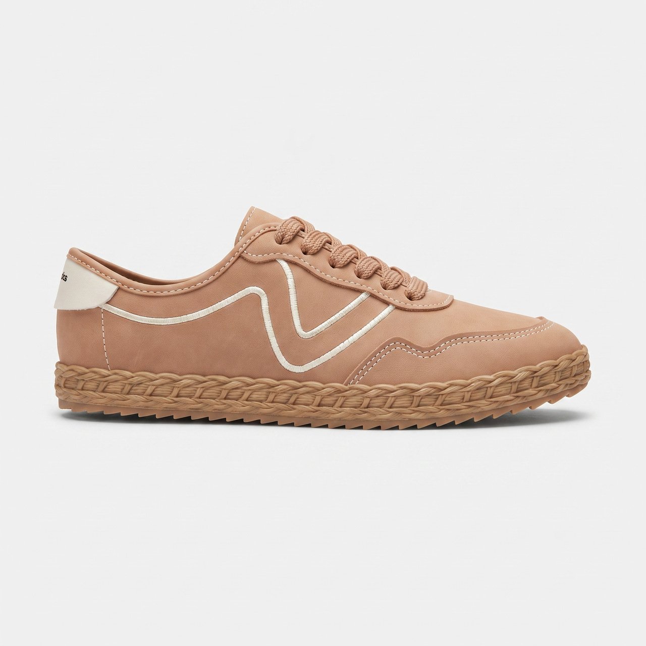 Tênis Moleca Casual Feminino Nude