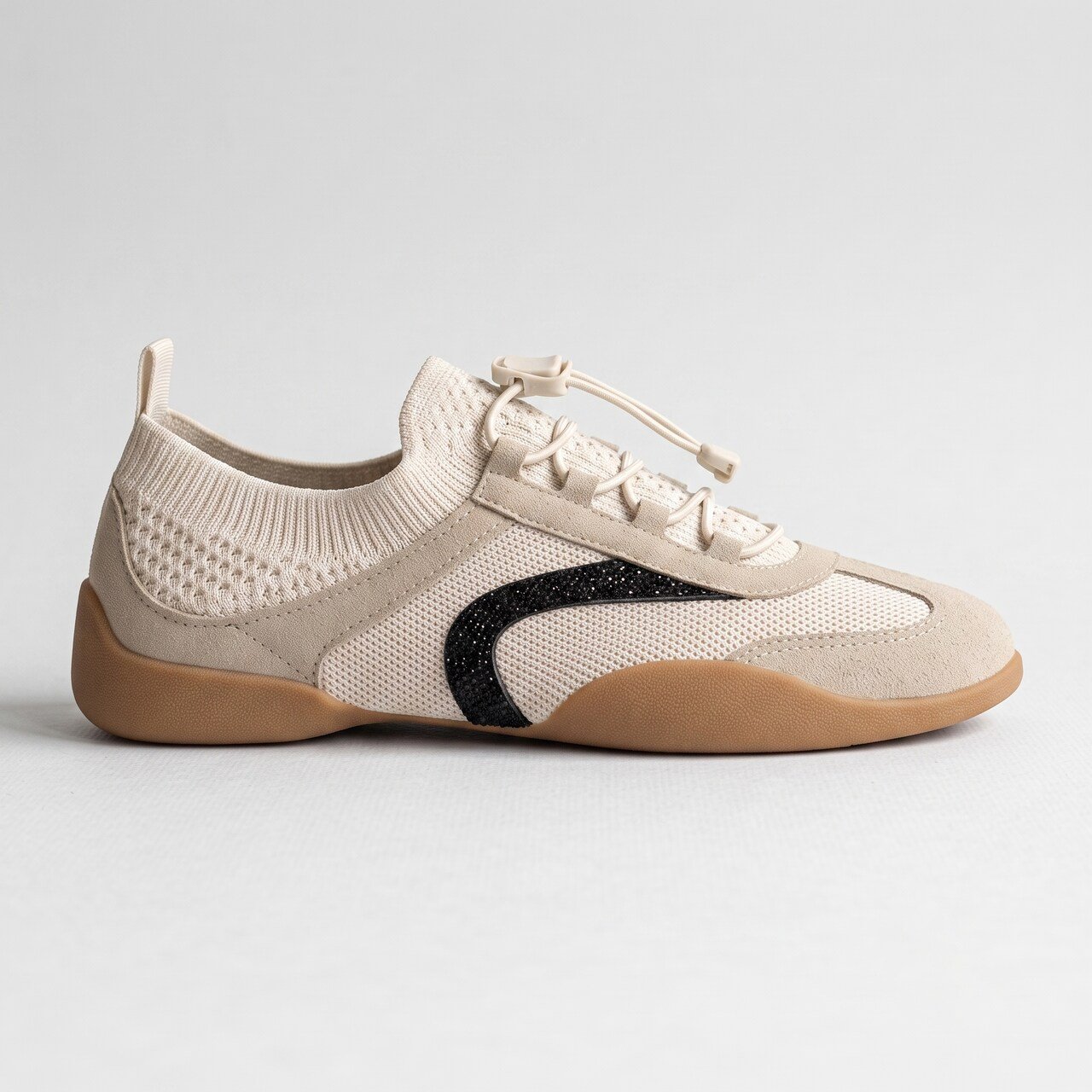Tênis Vizzano Knit Off White
