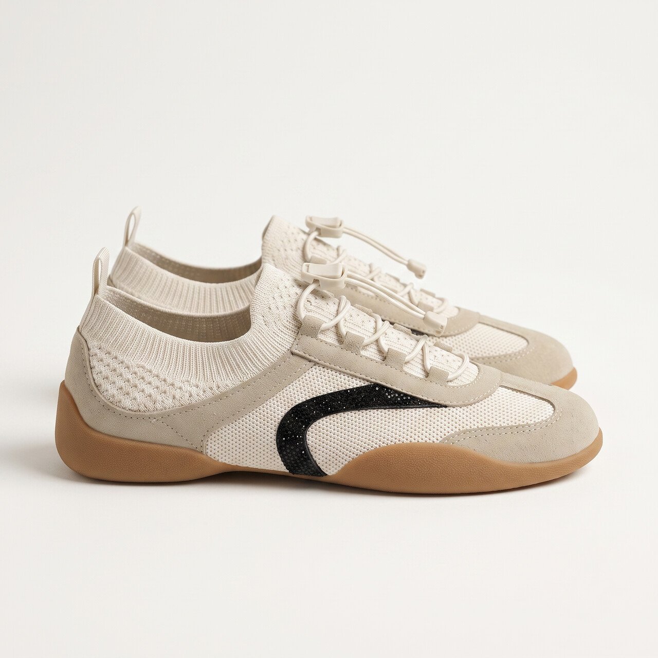 Tênis Vizzano Knit Off White Branco 3