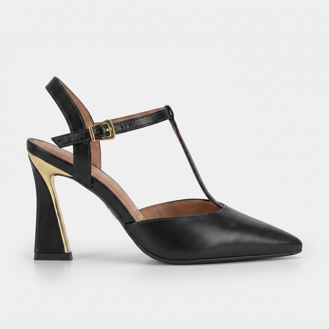 Scarpin Slingback Vizzano Preto