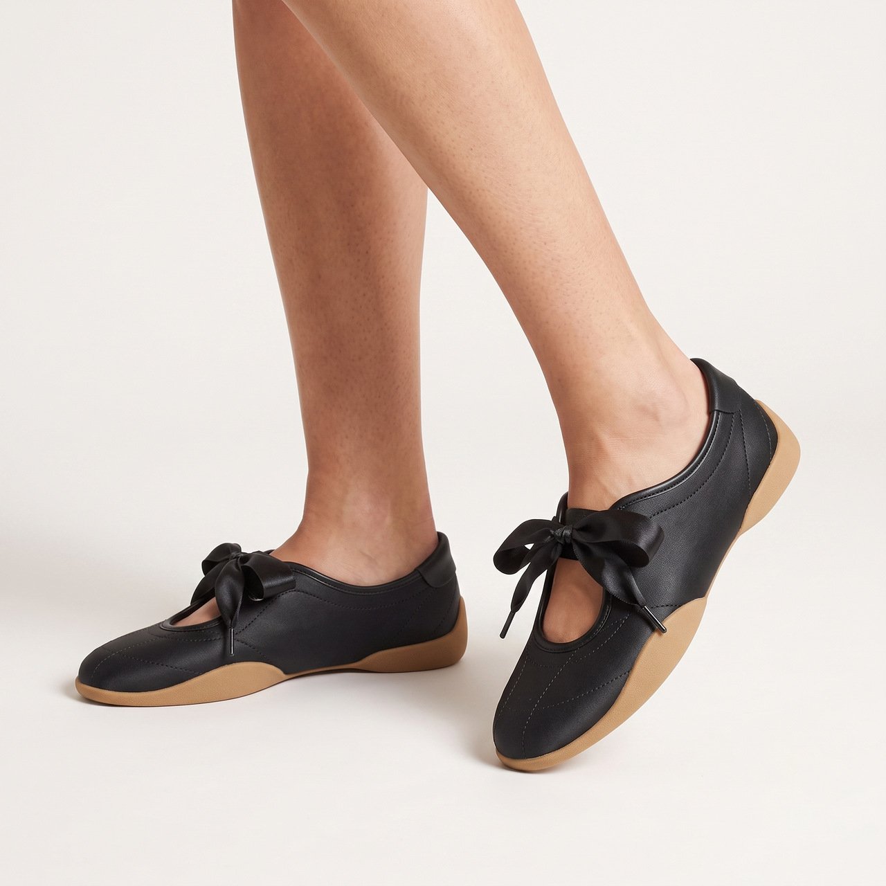 Tênis Bailarina Vizzano Preto Preto 2