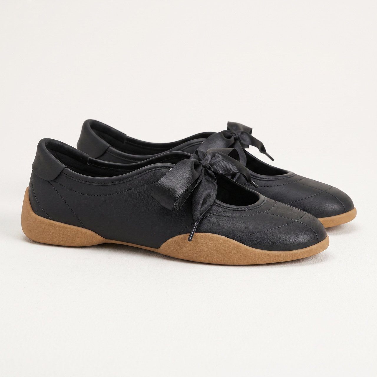 Tênis Bailarina Vizzano Preto Preto 3