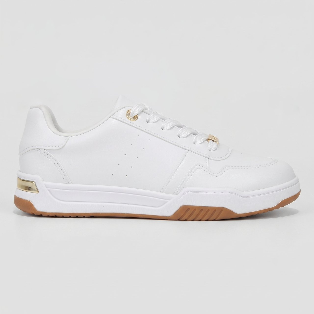 Tênis Moleca Casual Feminino Branco
