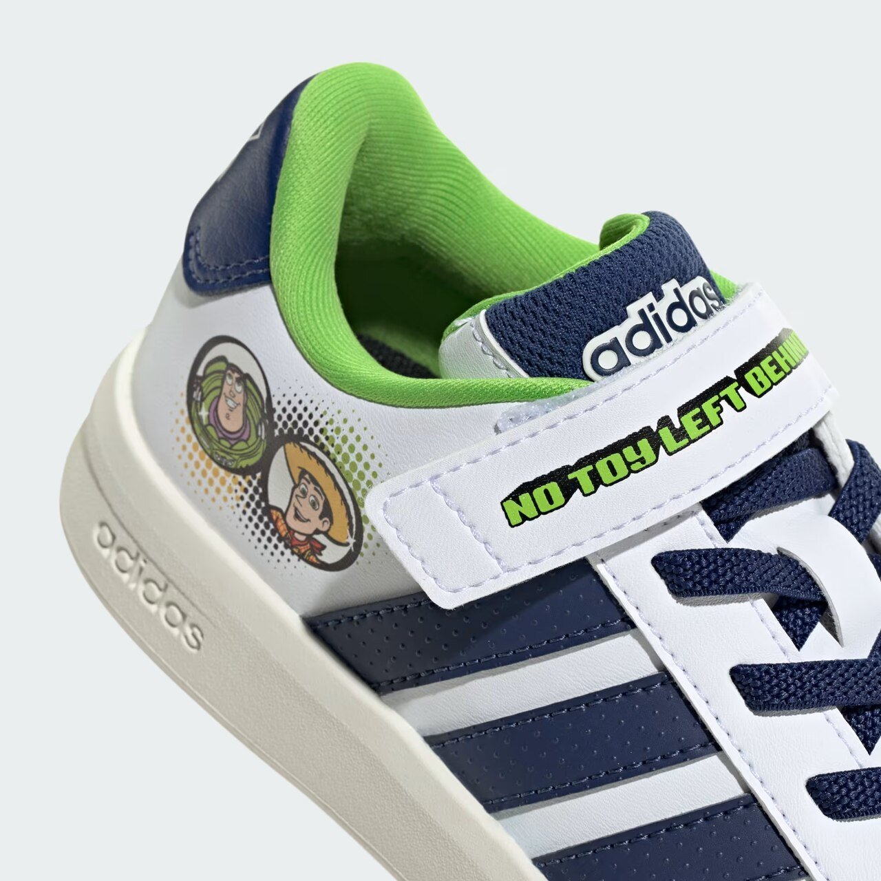 Tênis Adidas Pixar Toy Story Grand Court Infantil Branco 2