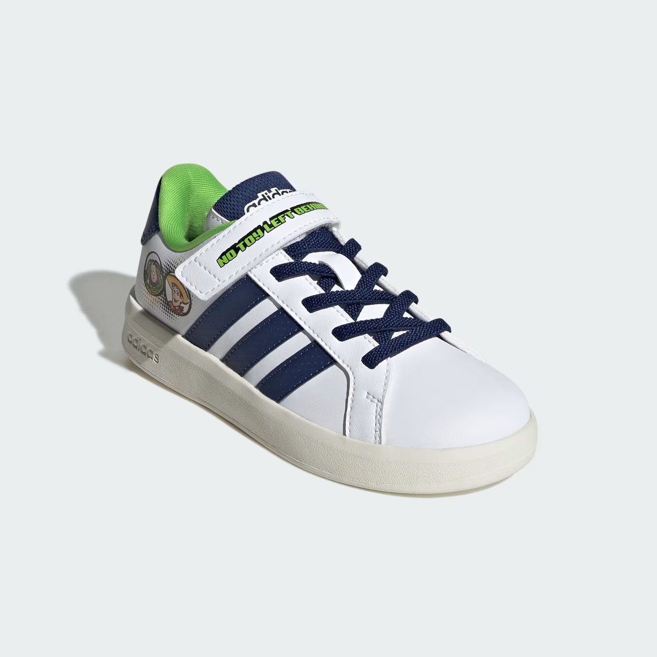 Tênis Adidas Pixar Toy Story Grand Court Infantil Branco 3