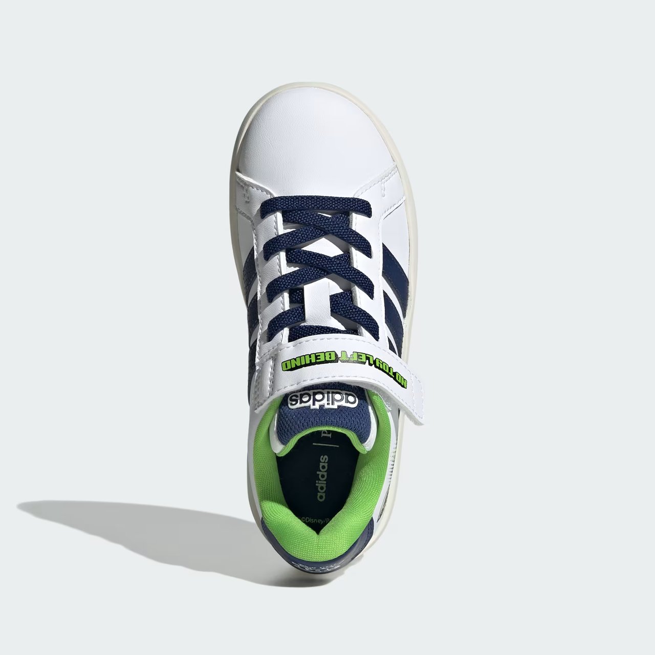 Tênis Adidas Pixar Toy Story Grand Court Infantil Branco 4