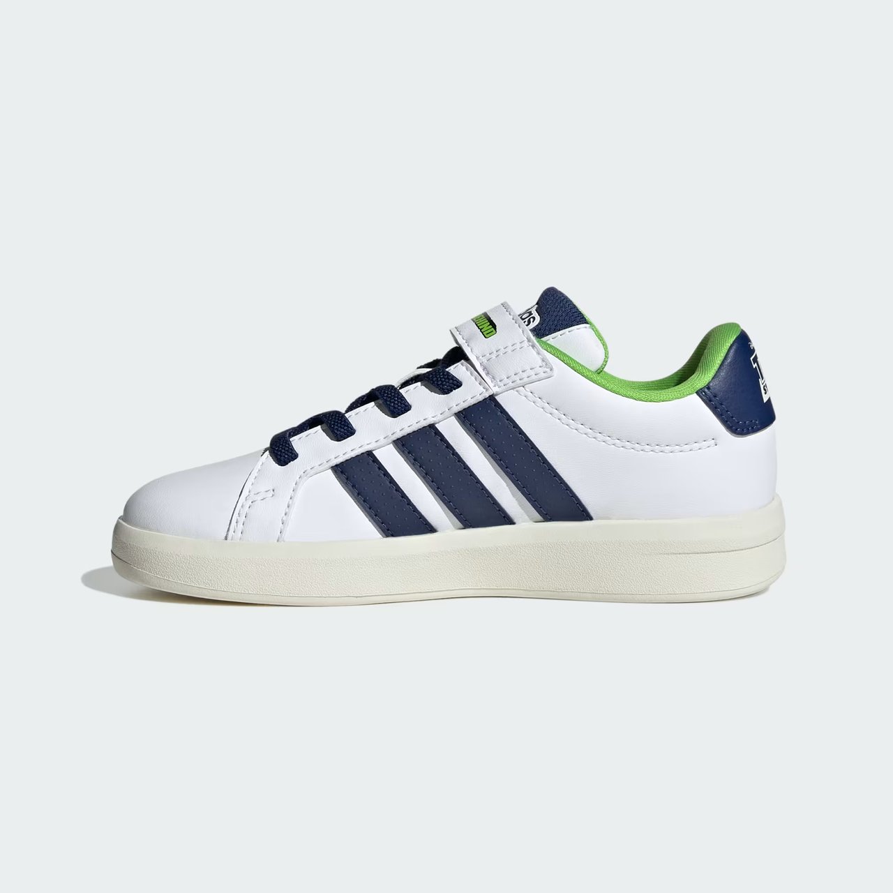 Tênis Adidas Pixar Toy Story Grand Court Infantil Branco 7