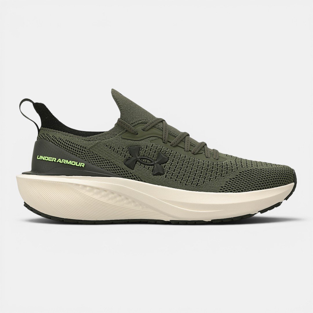 Tênis de Corrida Under Armour Charged Quicker 2 Verde