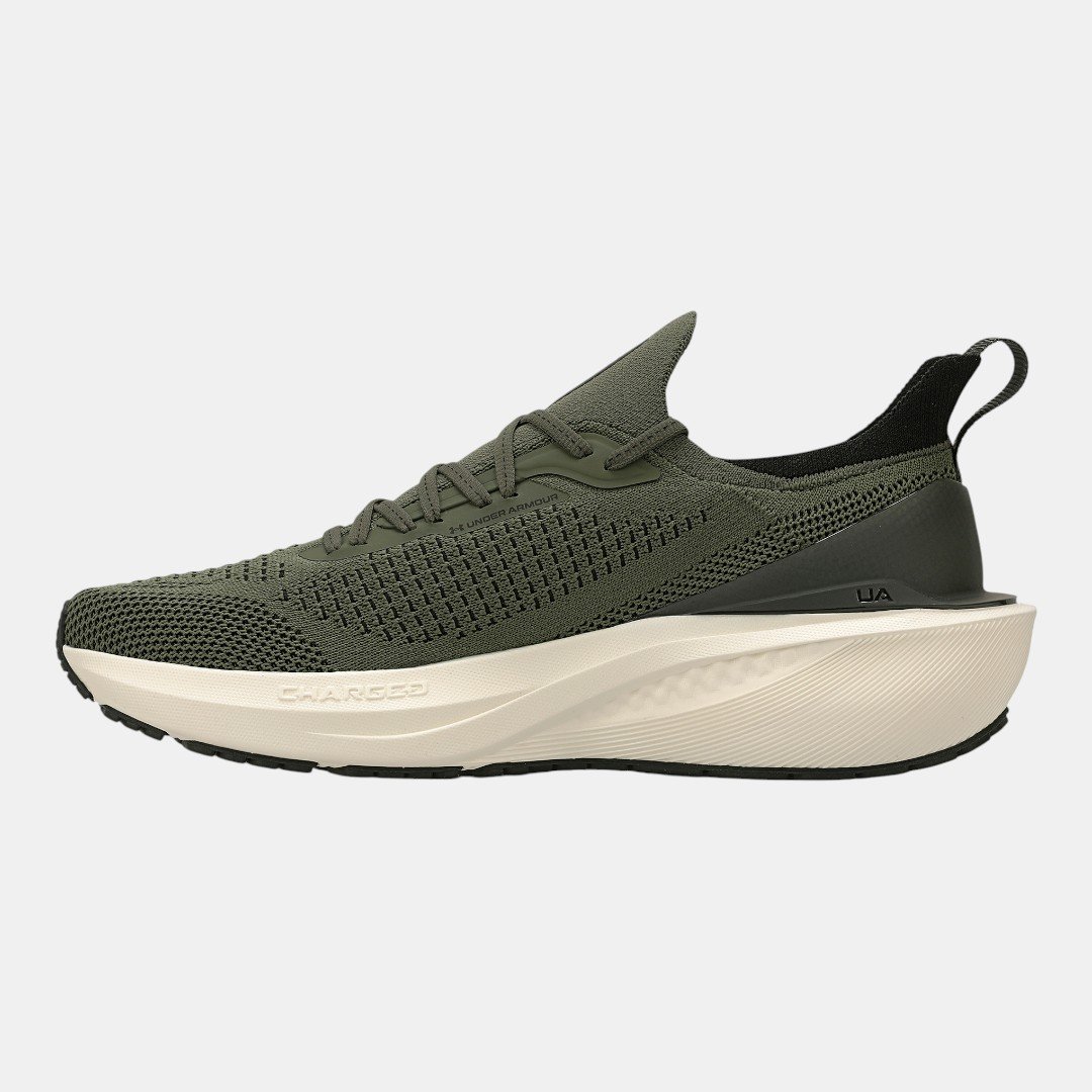 Tênis de Corrida Under Armour Charged Quicker 2 Verde Verde 3