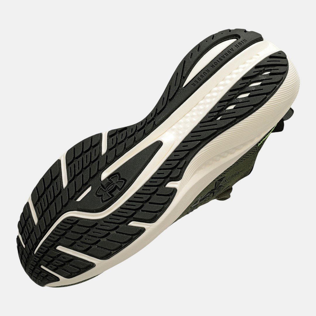 Tênis de Corrida Under Armour Charged Quicker 2 Verde Verde 5