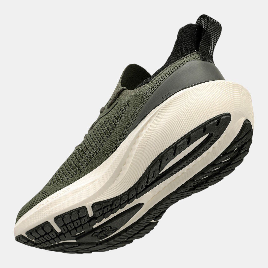Tênis de Corrida Under Armour Charged Quicker 2 Verde Verde 7