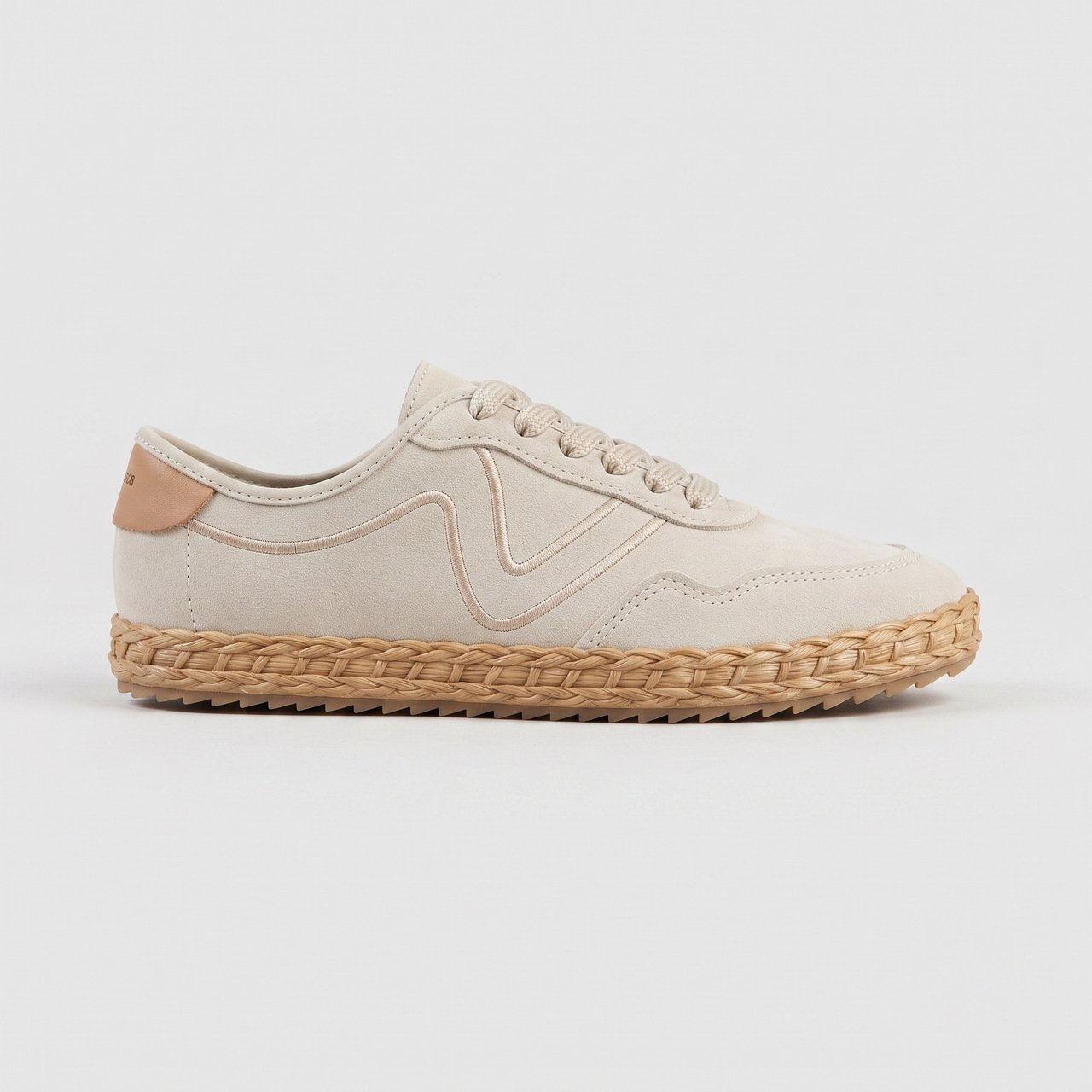 Tênis Moleca Casual Feminino Off White