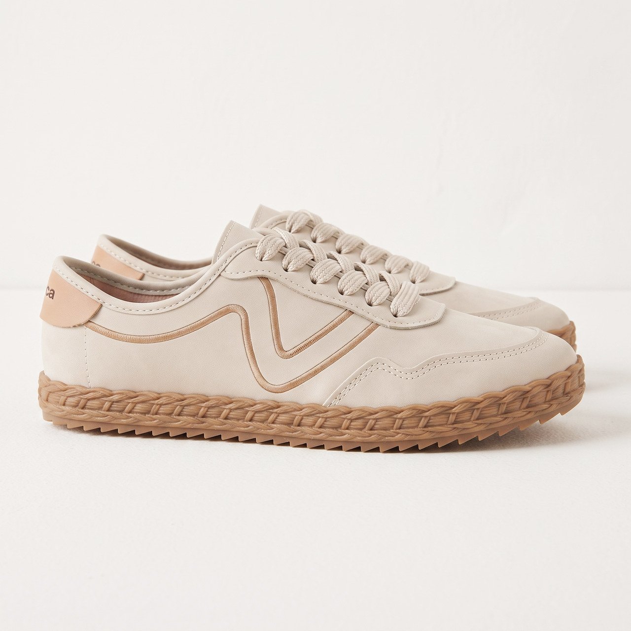 Tênis Moleca Casual Feminino Off White Branco 3