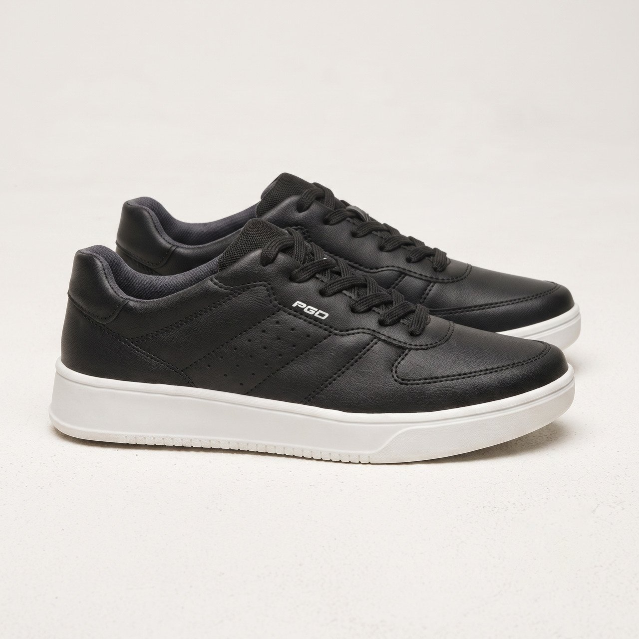 Tênis Casual PGD Masculino Preto Preto 3