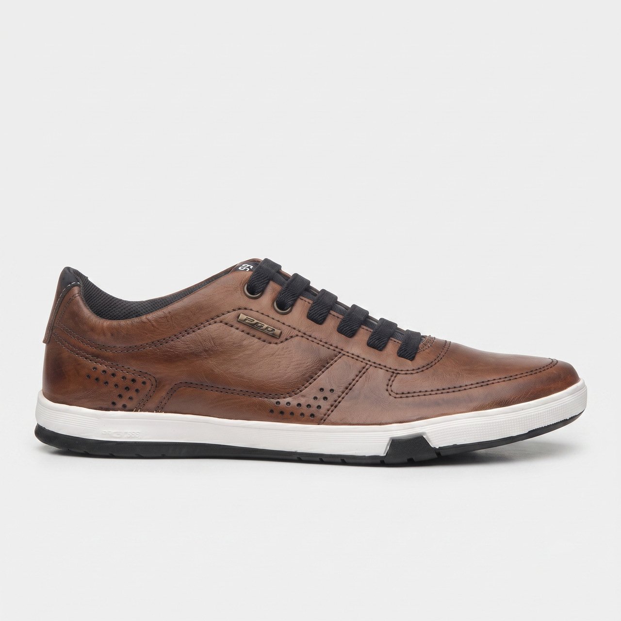 Tênis Casual PGD Masculino Marrom